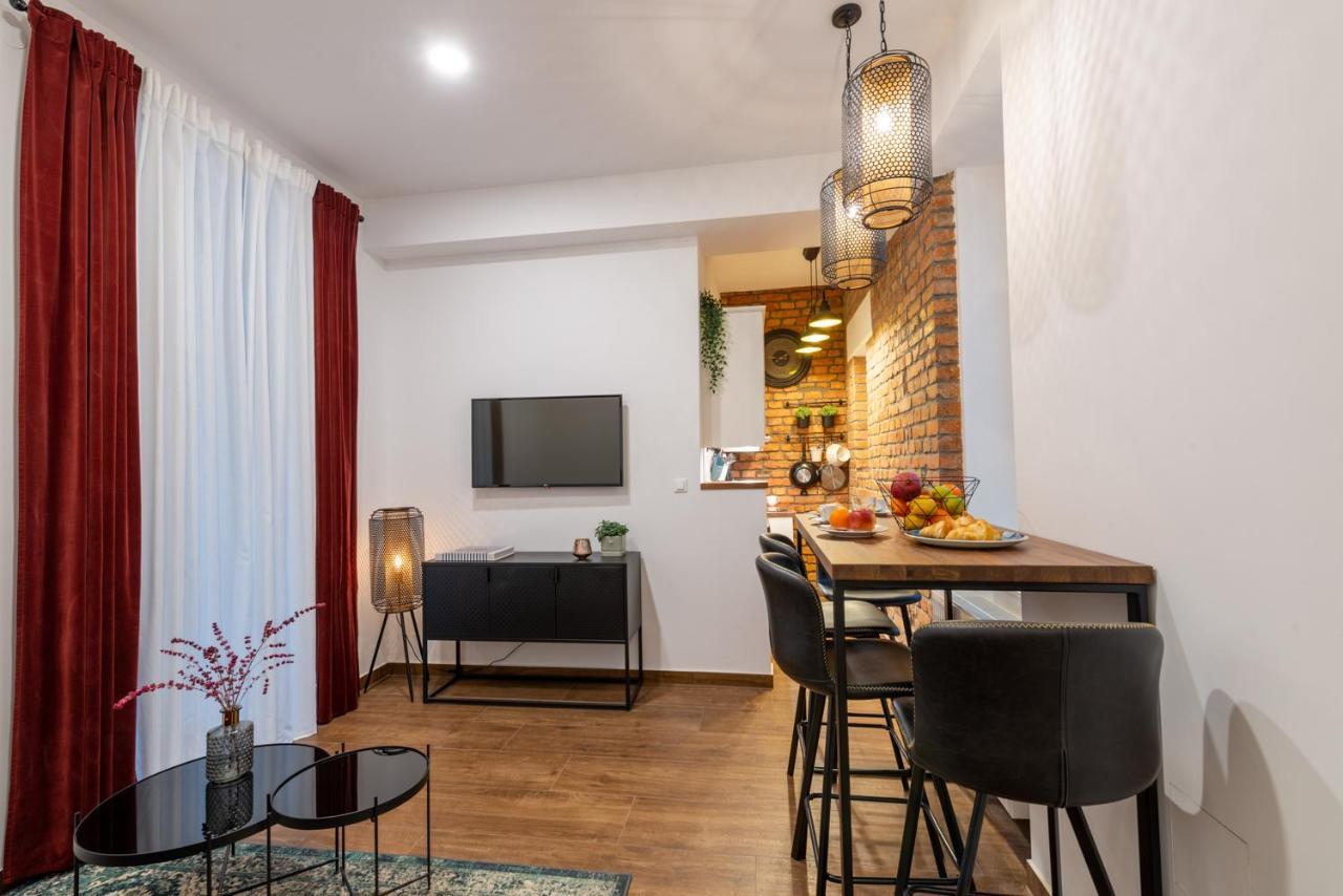 Brickwall Apartments Zagreb Exterior foto