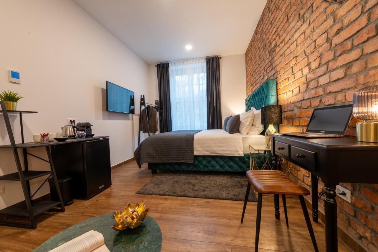 Brickwall Apartments Zagreb Exterior foto