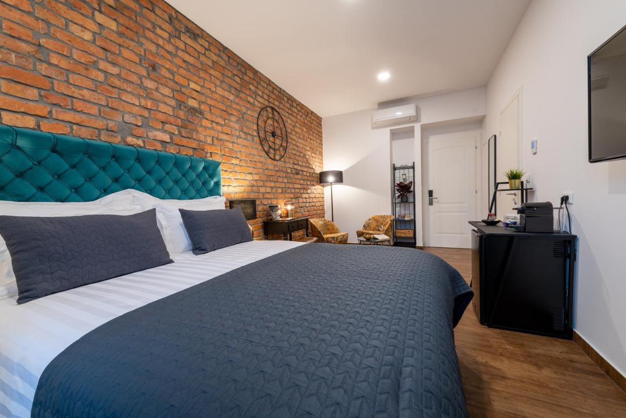 Brickwall Apartments Zagreb Exterior foto