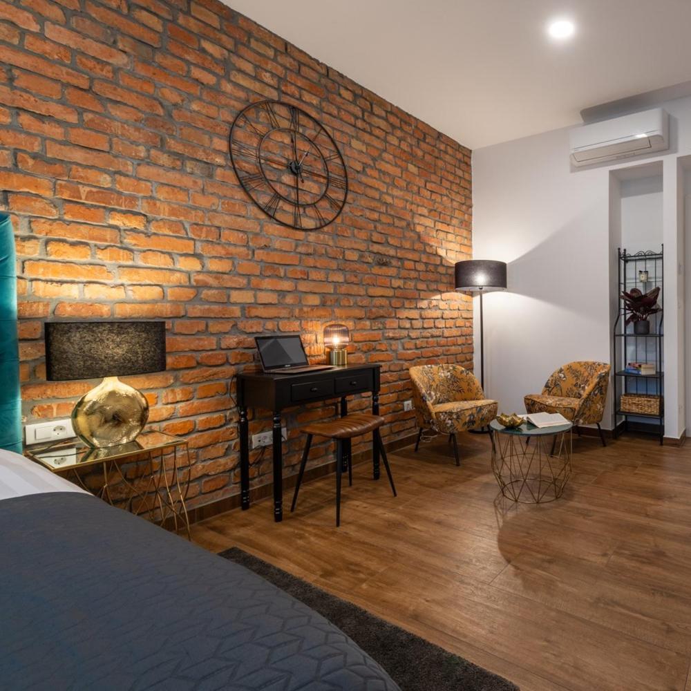 Brickwall Apartments Zagreb Quarto foto